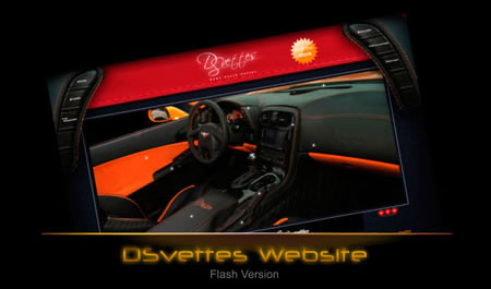Custom leather  corvettes interiors